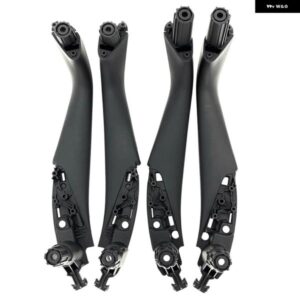 4個 左右車 ドアハンドル 内側 パネル トリム BMW 5シリーズ G30 G31 G38 F90 2017-2023 51417438523 51417438767