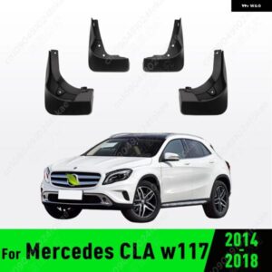 メルセデス ベンツ CLA W117 2014 - 18 フェンダー マッド フラップ スプラッシュガード マッドガード カーアクセサリー