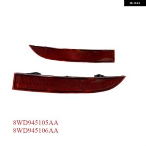 8WD945103/104 8WD945105AA/106AA リア バンパー リフレクター ライト リフレクター リフレクター シート アウディ A4B9 A4Lに適合