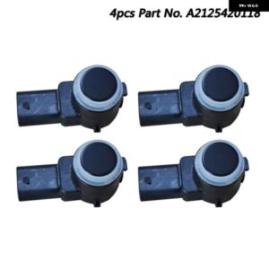 4個 A2125420118 パーキング アシスト PDC センサー メルセデス ベンツ W212 E350 E550 W204 W221 W245 W166 C216 CL 0263013272