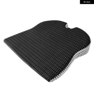 車用ウェッジシート クッション 運転席 オフィスチェア 車椅子用 低反発シート クッション 整形外科的 サポート と痛み緩和