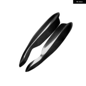 車用カーボン ヘッドライト アイブロウ ステッカー トリム メルセデス ベンツ スマートフォーツー W451 2007-2014