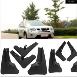 車用マッド フラップ 日産 X-TRAIL T31 2008-2013 XTRAIL スプラッシュガード マッド フェンダー 2009 - 12