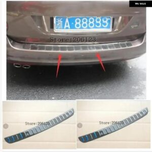 フォルクスワーゲン VW ゴルフ 7 MK7 2013 - 2018 車用 リアデッキ バンパー プロテクター ステップ パネル ブートカバー シルプレート トランク ステンレス