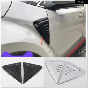 2016 2017 2018 2022 カーボン ABS 車 両側 フェンダー 装飾 カバー カー アクセサリー トヨタ C-HR CHR C HR