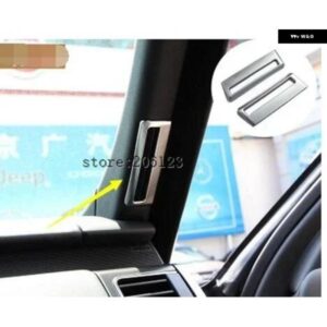 エアコン ベントカバー トリム ストリップ インテリア ダッシュボ ランドローバー レンジローバー スポーツ2014 2015 2016 L494自動車アクセサリー