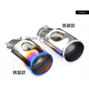 トヨタ ハイランダー 2008 - 14 車端 パイプ アウトカバー 専用 排気チップテール