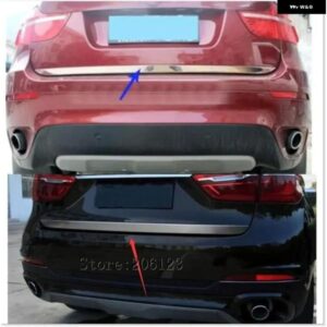 BMW X6 Xシリーズ X6 F16 2014 - 16 カーボン素材 リアスポイラー テール トランク ウィング ブーツ リップ モールディング