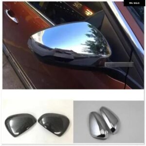 プジョー 3008 GT 3008GT 2016 2017 2018 カー スタイリング バック リアビュー バックビュー サイドドアミラー カバー スティック トリム フレーム パーツ