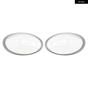 ヘッドライト シェード 左フロントクリアレンズ カバー ポルシェ 991 911 タルガ/カレラ 2012-2018 クリアグレーエッジ