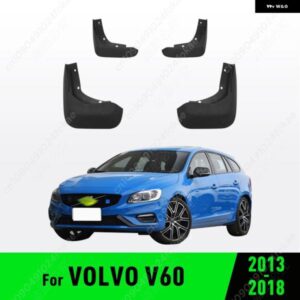 ボルボ V60 /V60 クロスカントリー 2013 - 18 フェンダー マッドガード ガード スプラッシュ