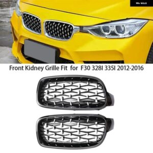 カーパーツ フロントキドニー グリル BMW F30 328I 335I 2012-2016 バンパー