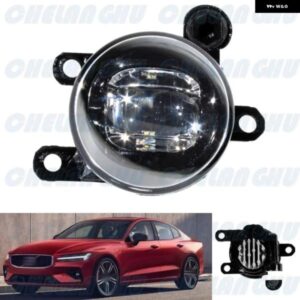 ボルボ S60 V60 2019 - 24 左側フロント バンパー LED フォグランプ カーアクセサリー 31677939