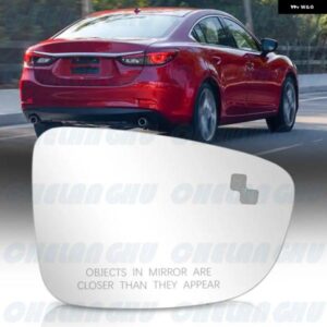 マツダ LHD 6 2017 - 21 / 3 2017 2018 カーアクセサリー 右側ヒーター付き ブラインド スポットリアミラー ガラス GRT7691G1