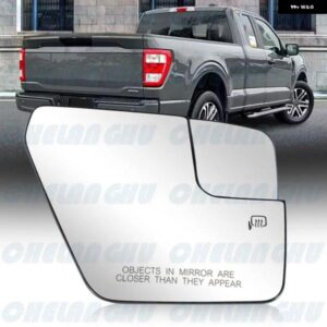 フォード F150 2021 - 24 2025 カーアクセサリー 右側 ヒーター付きリアミラー ガラス ML3Z-17K707-C FO1325204