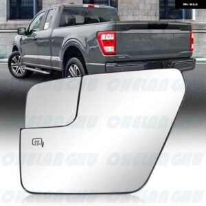 フォード F150 2021 - 24 2025 カーアクセサリー 左側ヒーター付きリアミラー ガラス ML3Z-17K707-G FO1324204