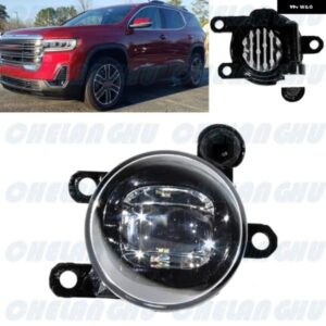 GMC ACADIA SL / TERRAIN 2020 2021 左側フロント バンパー LED フォグランプ カーアクセサリー