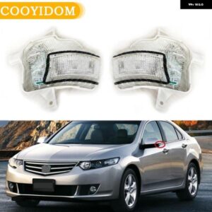 車用サイドミラー ウィンカーリピーターライト LEDバックミラー ウィンカーランプ ホンダ アコード ユーロCU 2008 2009 2010-2012