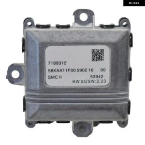 63127189312 7189312 ヘッドライト モジュール コントロール ユニット ドライバーAFSコンピュータ モジュール BMW 3 5 7シリーズE46 E90 E60 E66