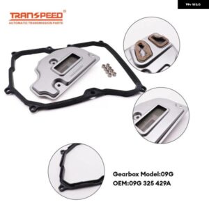 09G VW09G トランス ミッション オイル フィルター パンガスケット 09G325429A 09G-325-429A VW 03-UP