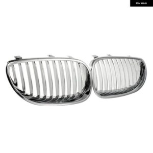 フロント バンパー クローム スポーツ ワイド キドニー グリル グリル BMW E60 E61 5シリーズ M5 2003-2009 51137065701