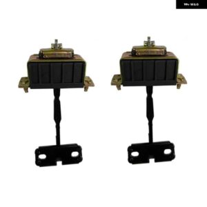 2X 2117300116 ドアチェックストラップ リア 左=右 メルセデス ベンツ W211 S211 E クラス 06-09