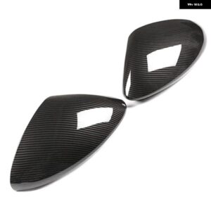 サイドバックミラー キャップカバー カーボン スタイル アルファロメオ ステルヴィオ2017-2020