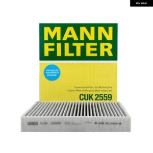 MANN フィルター CU2559/CUK2559 キャビン フィルター FORD MONDEO IV 1.8 2.0 2.5 3M5J-18D543-BA 1585224 1315686 5M5H18D543AA 3M5J18D543BA