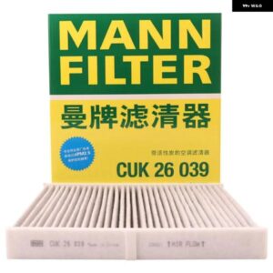 マン フィルター CUK26039 キャビン フィルター VW フォルクスワーゲン ポロ AW1 BZ1 AE1 T-クロス タイゴ アウディ A1 シート アロナ 2Q0819653 2Q0819669