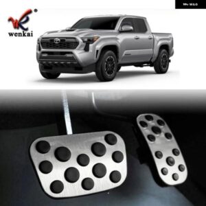 2024年式 トヨタ タコマ用アクセルブレーキレストペダル 外装 アクセサリー