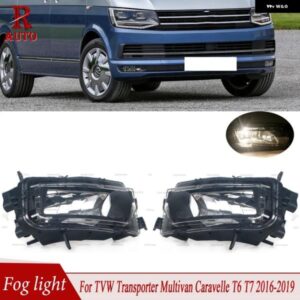 車用ライト ハロゲン フロント バンパー フォグランプ フォグランプ 7E0941661A VW トランスポーター マルチバン カラベル T6 T7 2016-2019
