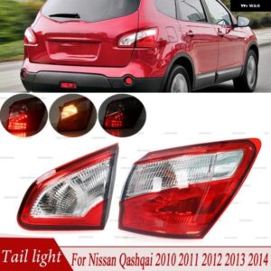 日産 キャシュカイ 2010 - 14 EU バージョン テールライト リア ブレーキライト ウィンカーライト フォグランプ テールランプ アセンブリ