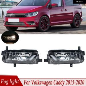 フォグランプ フロント バンパー フォグランプ アセンブリ カーライト 電球 付き VW キャディ 2015 - 20 2K5941661B 2K5941662B