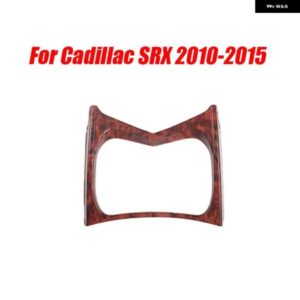 センター コンソール ウォーターカップ フレーム カバー トリム キャデラック SRX 2010-2016 木目