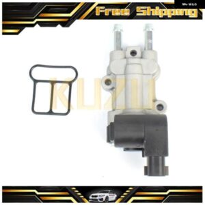 6022-PWA-G01 22270-0D040 IAC アイドルエア コントロール バルブ ガスケット付き トヨタ カローラ 2002 - 06