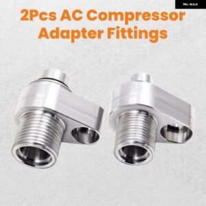 A/Cコンプレッサー アダプター フィッティングキット 10S17F 10S20F 451-1105 451-1106交換品