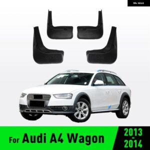 アウディ A4 ワゴン 2013-2014 フェンダー マッド フラップ スプラッシュガード マッドガード カーアクセサリー