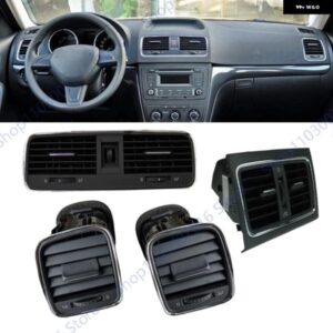 シュコダ イエティ エアコン 吹き出し口 AC グリル 吹き出し口 ダッシュボード エアコン 吹き出し口 吹き出し口 換気 カーアクセサリー