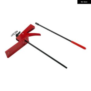 車用ブレーキツール 28インチ ペダルツール グリップ トリガー機能 ゴム製 滑り止めフットアクセルペダル