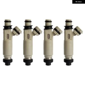 4 個 燃料 インジェクター ノズル ダイハツ テリオス 16V 1.3L 1998 195500-3100 1955003100