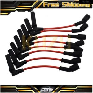 9748RR 19351593 スパークプラグ ワイヤーキット シボレー コルベット SSR GTO シルバラード タホ キャデラック エスカレード