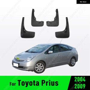 トヨタ プリウス 2004 - 09 フェンダー マッドガード ガード スプラッシュ フラップ マッドガード