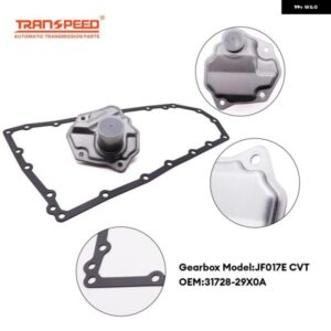 JF017E オートマチックトランス ミッション オイル フィルター 31728-29X0A オイルパンガスケット アルティマ エルグランド ムラーノ パスファインダー 3.5L