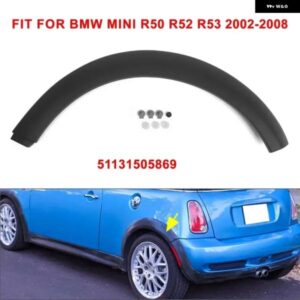 車リア左ホイールアーチ トリム フェンダーカバー ホイールアーチ 装飾 フェンダー車フェンダー BMW ミニR50 R52 R53 2002-2008