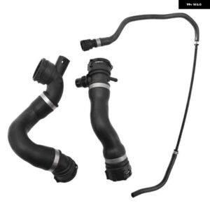 3個 車用 上部 アンダー 冷却水 ラジエーター ホース BMW E90 E91 E92 325I 330I 330XI 2006 328I 328XI 17127618510 17127531581