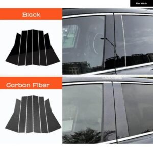 車体ミドルコラムサイドカバー フレーム ステッカー 外装 アクセサリーウィンドウ フレーム ホンダ CRV CR-V 2021 2017 - 19 2020