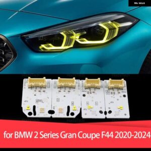 イエロー バラスト ヘッドライト LEDインサートボードチップ BMW 2シリーズ グランクーペ F44 216I 218I 220I 228I M235I 216D 218D 220D 20-24