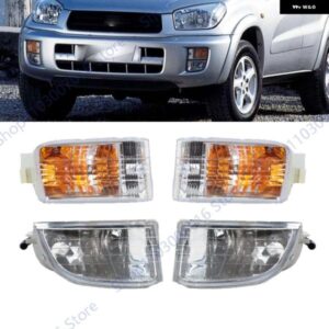 トヨタ RAV4 2000 - 03 フロント フォグランプ ドライビングランプ ヘッドライト ウィンカー フォグランプ アセンブリ