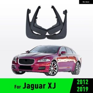 ジャガー XJ 2012-2019 2013 - 18 フェンダー マッド フラップ スプラッシュガード マッドガード カーアクセサリー