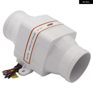 IZTOSS 12V ボートブロワー 4インチ 270 CFM インライン マリンビルジ エンジン ギャレーボートキャビン換気ファン ボート